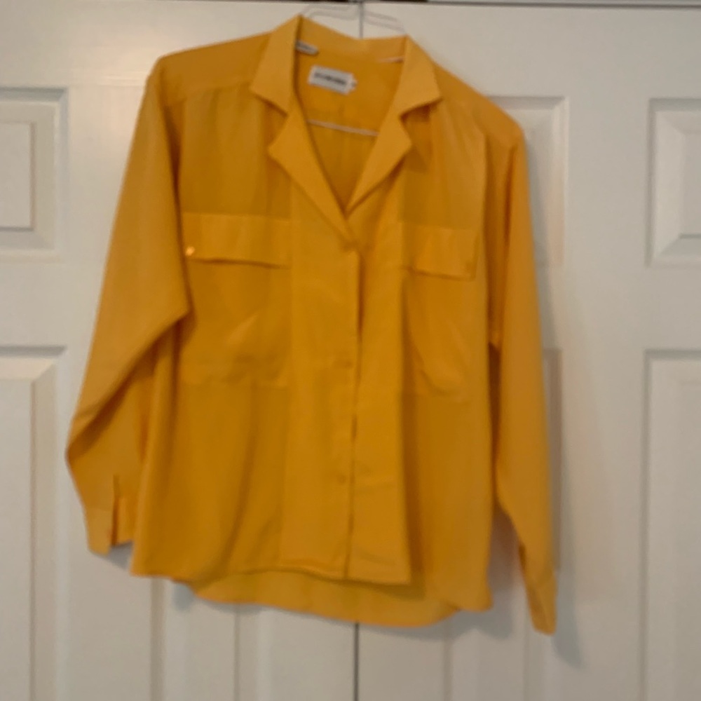 Beautiful Golden Yellow Blouse